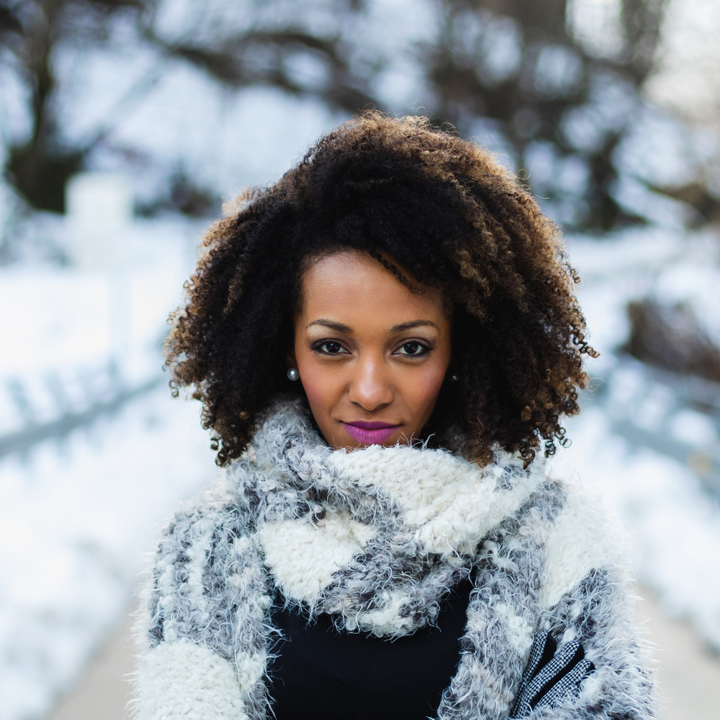 Moisturize Your Dry Natural Curly Hair: Winter Care Guide