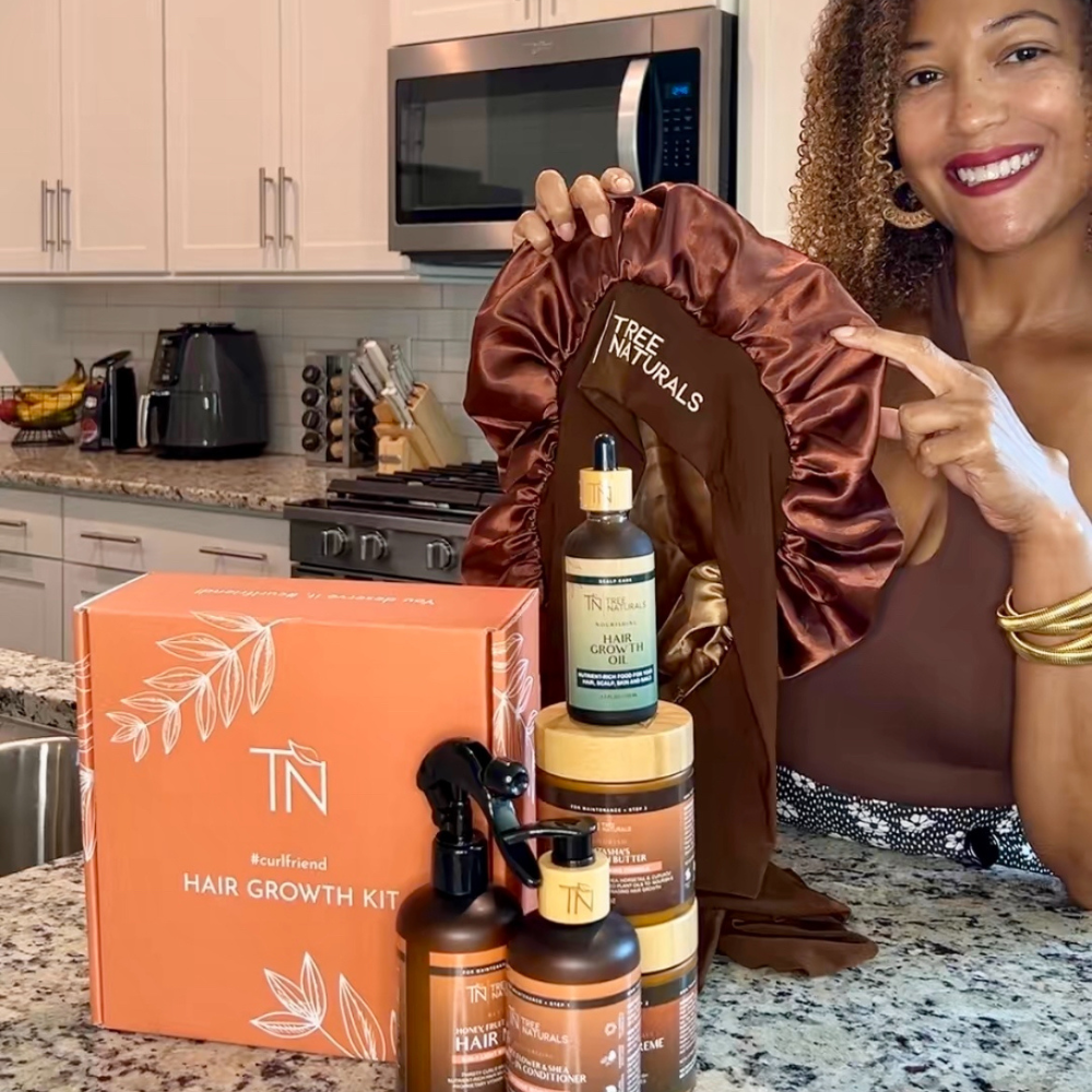 🎉 It’s Giveaway Time: Win a Hair Growth Kit + Satin Luxe Bonnet!