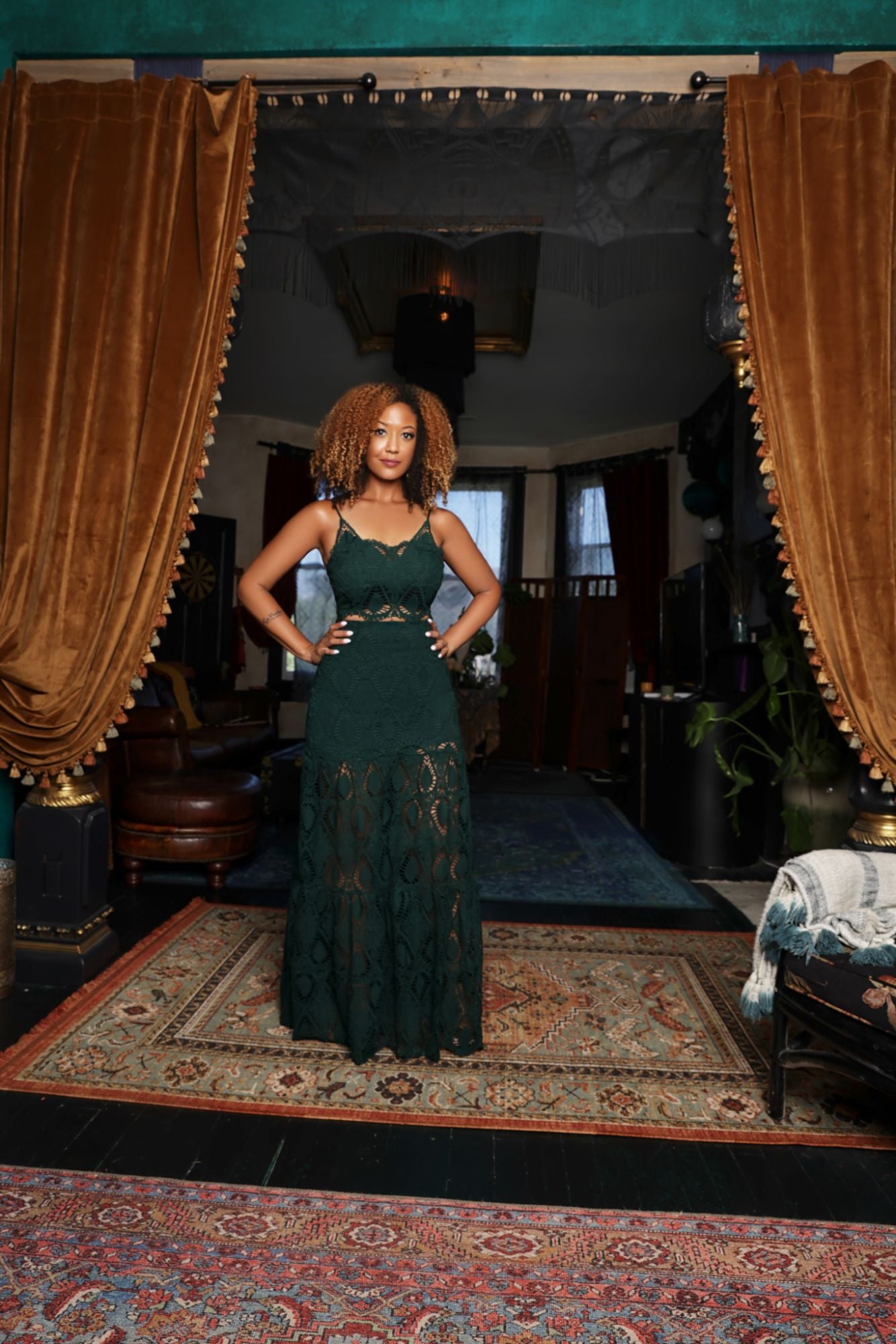 meet the owner and ceo of tree naturals. we make products that cater to curly hair.
