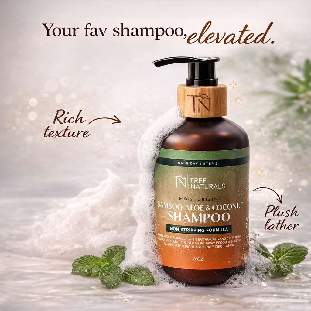 Moisturizing Shampoo for Curly Hair – Tree Naturals