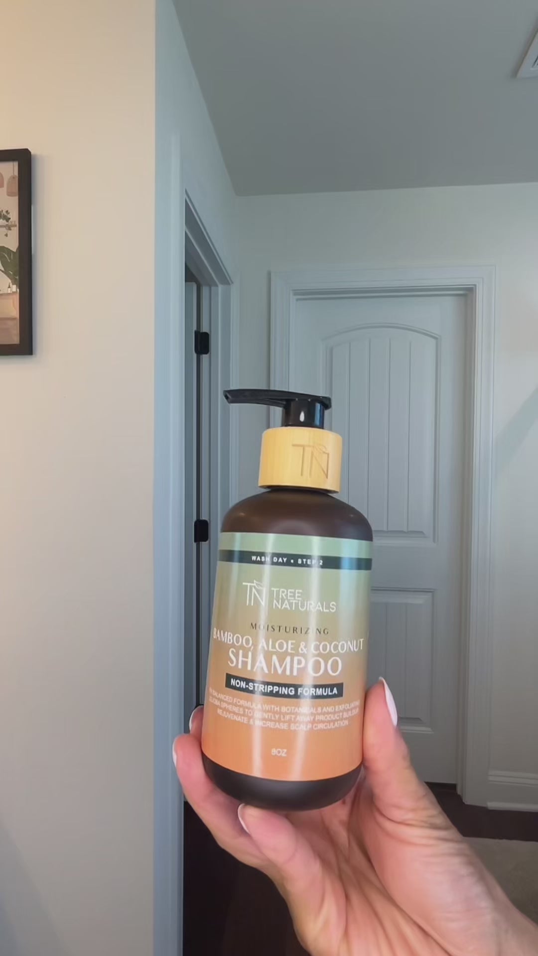 Moisturizing Shampoo for Curly Hair – Tree Naturals