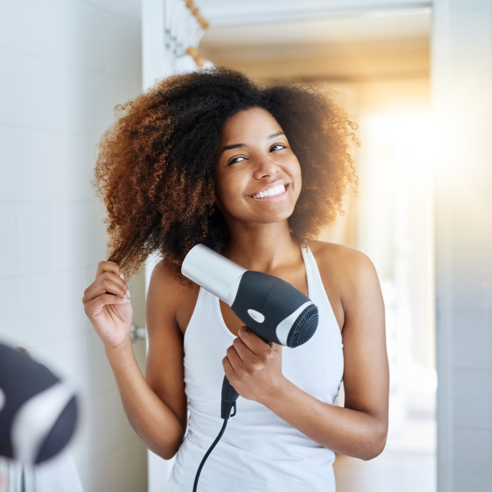 The Best Ways to Dry Your Natural Curly Hair: Say Goodbye to Frizz