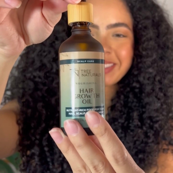 Nourish, Strengthen, Grow: The Power of Tree Naturals Hair Growth Oil Revealed