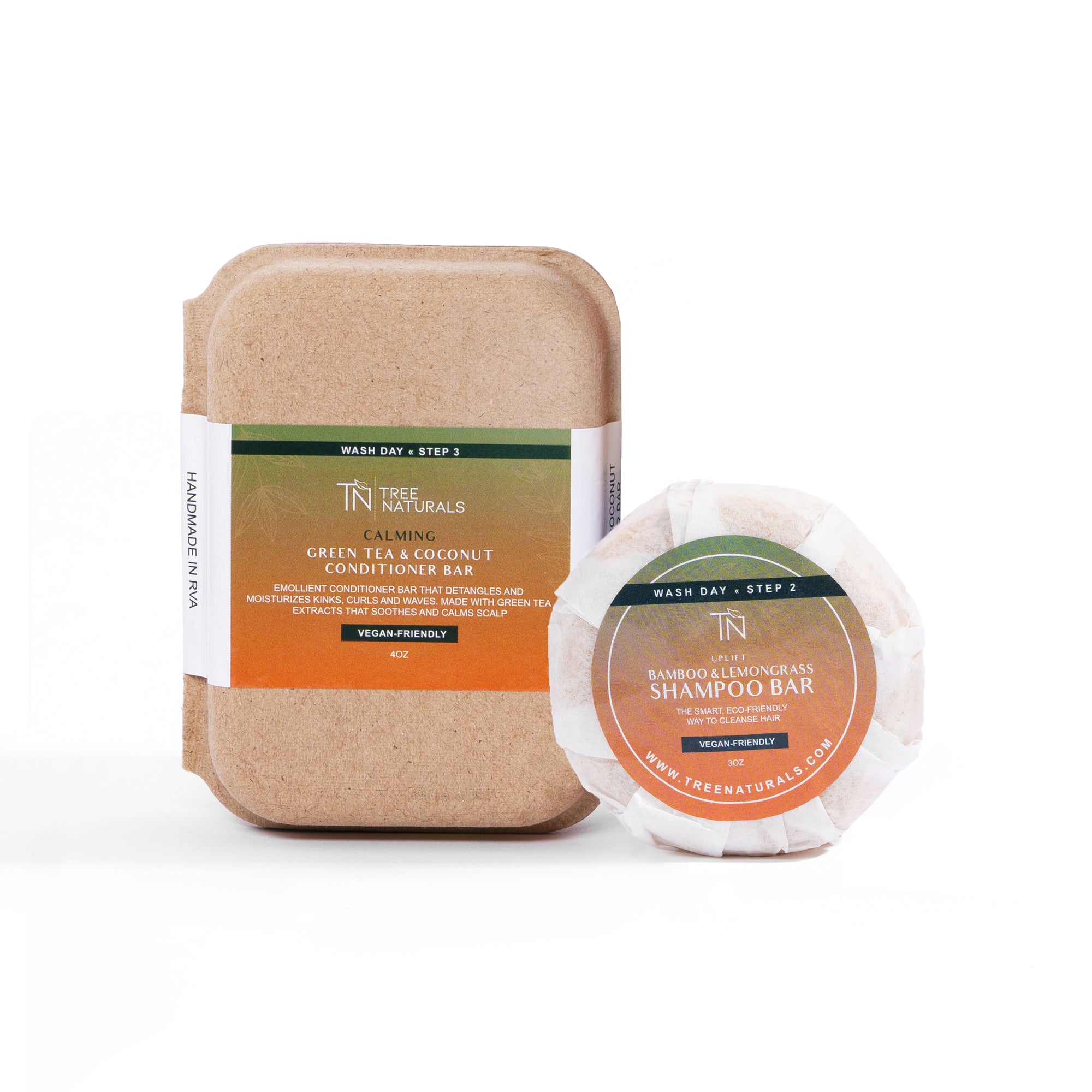 #ZeroWaste Shampoo & Conditioner Bar Bundle