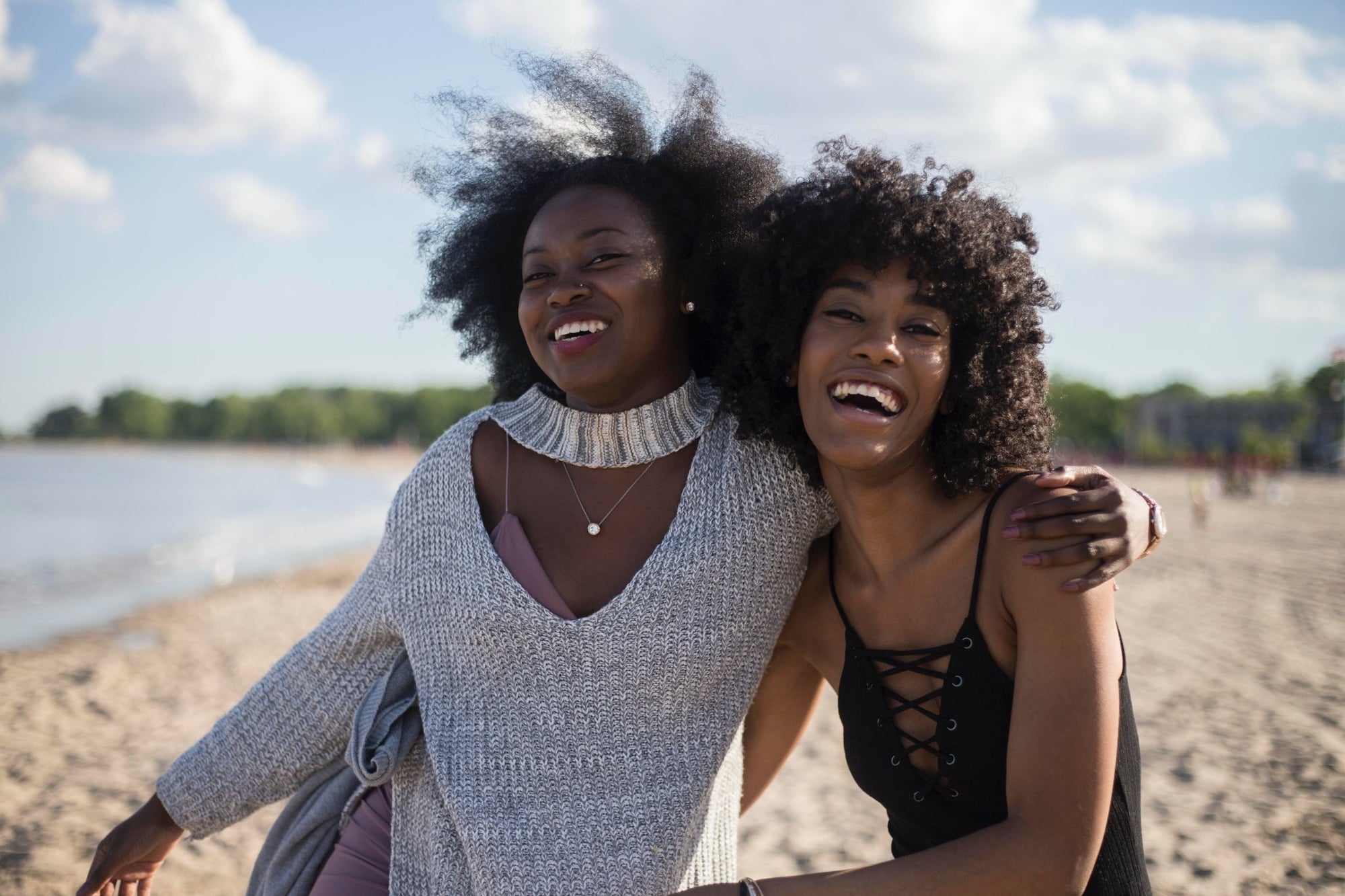 Curl Compare? Embrace YOUR Curls! | Tree Naturals