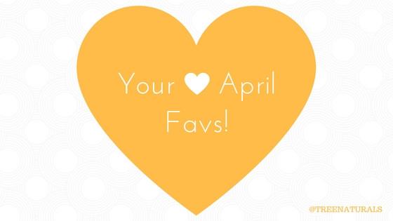 Curlies Favorites April 2017 + Haircare Tip | Tree Naturals