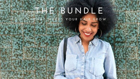 The Bundle that Makes your Hair Grow? | Tree Naturals