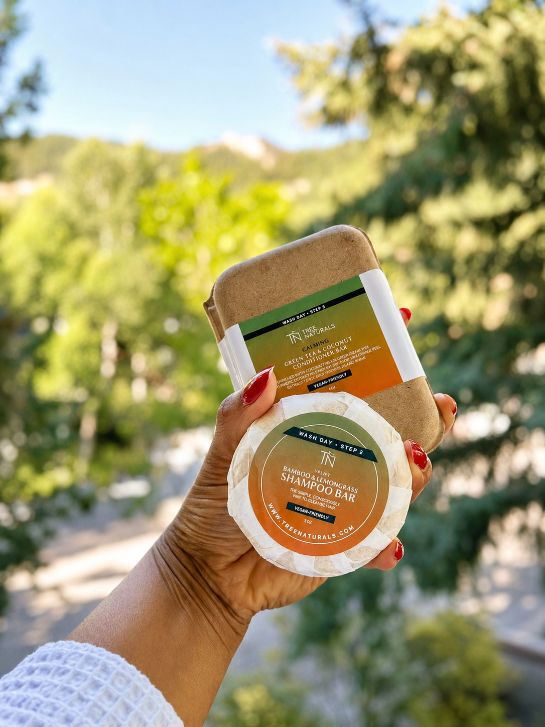 Travel Friendly Haircare