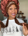 NEW! Tree Naturals Luxe Satin Bonnet