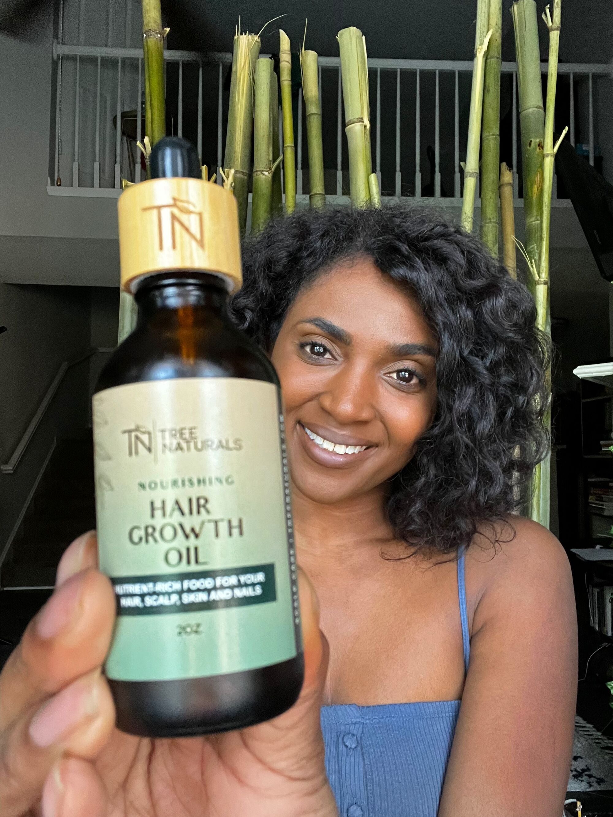 Hair Growth Oil - Tree Naturals