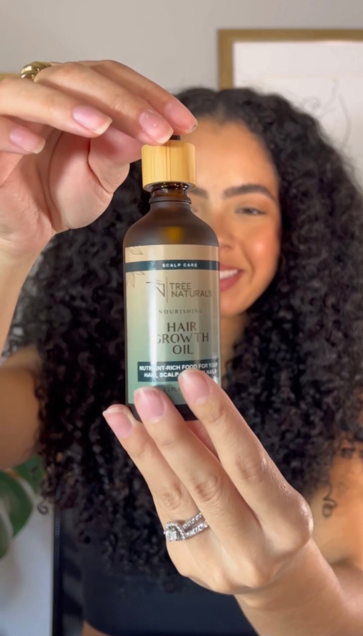 Hair Growth Oil - Tree Naturals