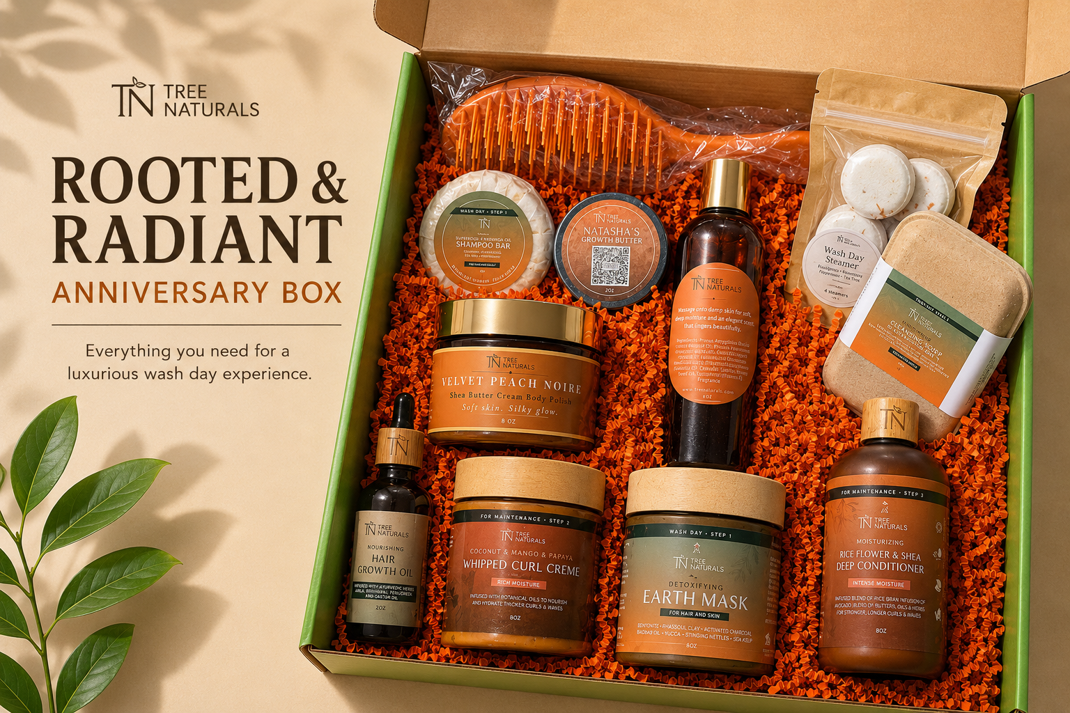 Rooted &amp; Radiant 15th Anniversary Box