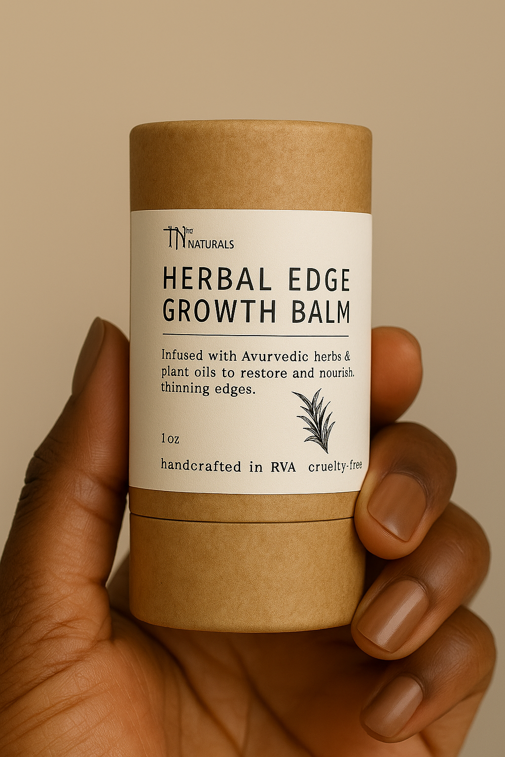 Tree Naturals Herbal Edge Growth Balm