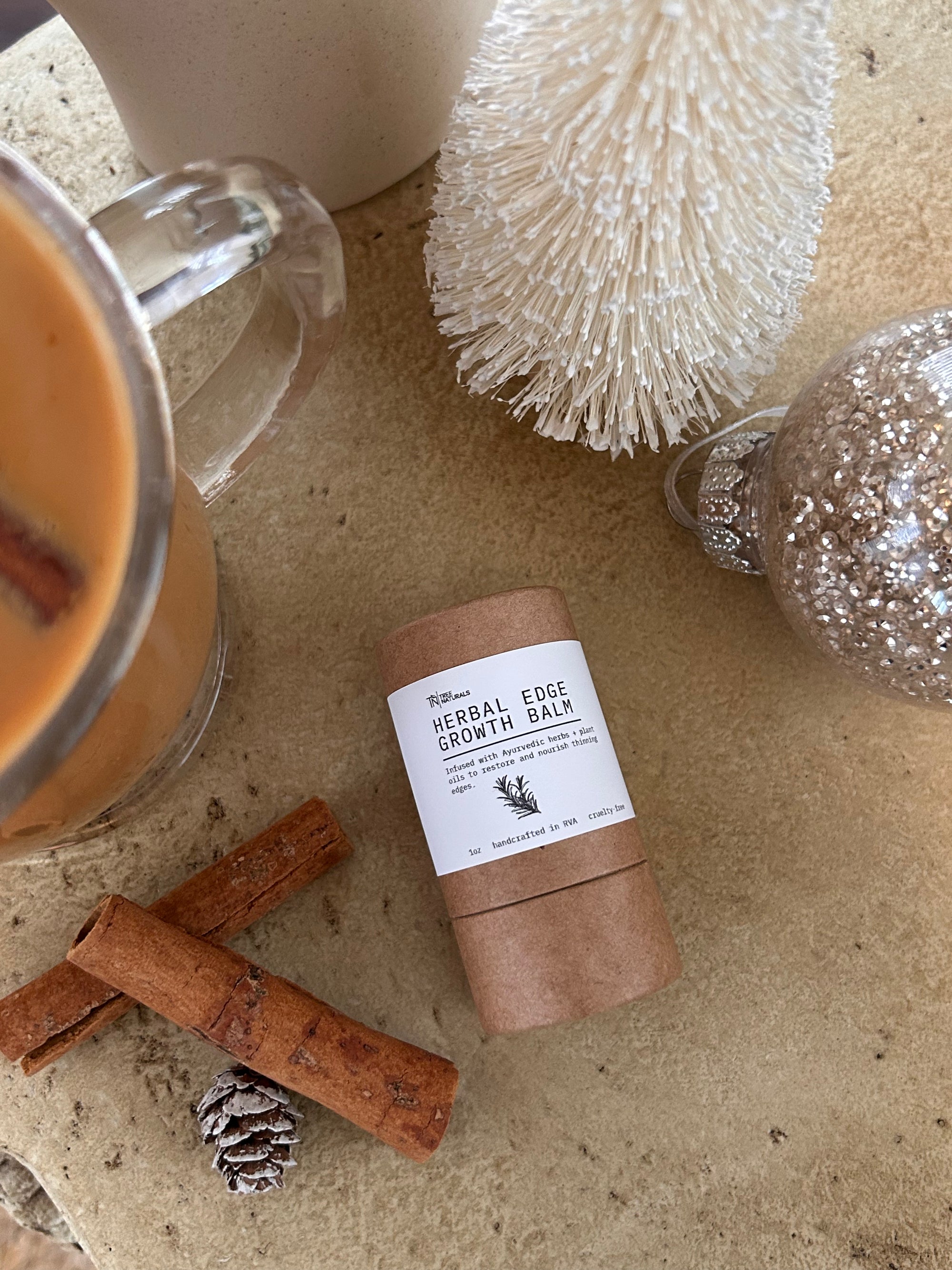 Tree Naturals Herbal Edge Growth Balm