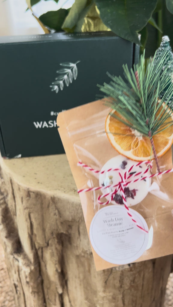 Tree Naturals steamies + washday kit to level up your haircare routine + make the perfect gift.