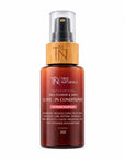 Tree Naturals Rice Flower & Shea Leave-In Conditioner, 2 oz bottle with bamboo collar and clear cap on a white background.