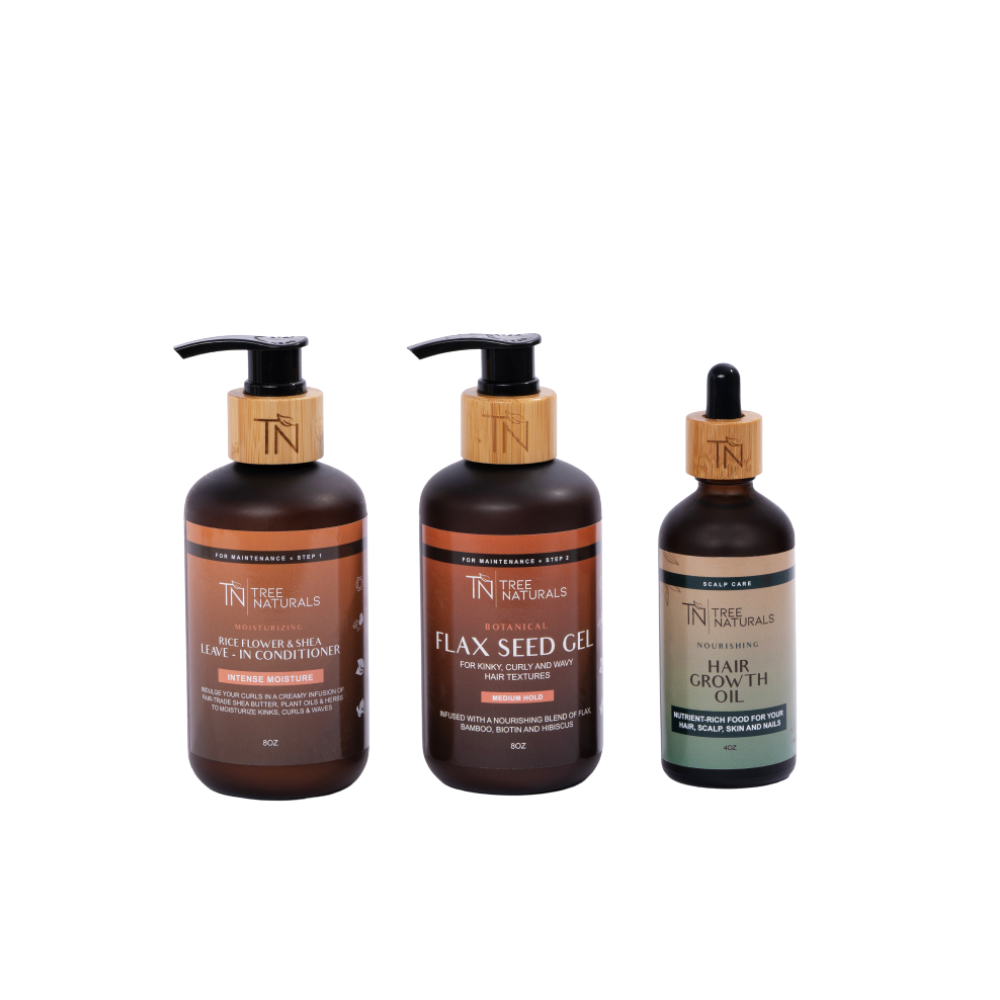 Shine & Define Kit - Tree Naturals