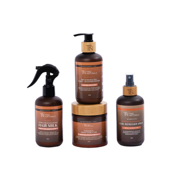 Say Hello to Nourished Curls Kit - Tree Naturals