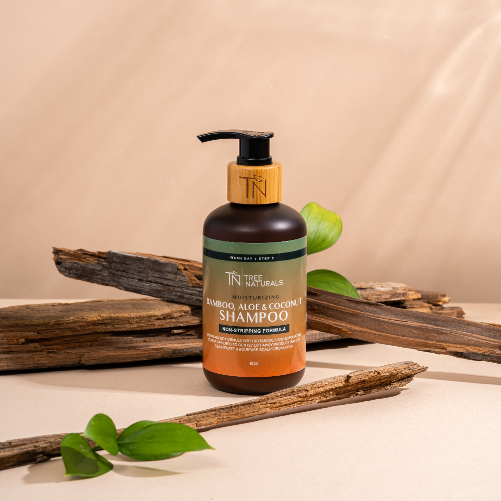 Bamboo, Aloe &amp; Coconut Shampoo - Tree Naturals