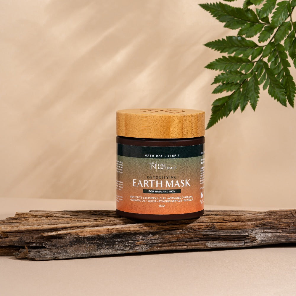 Detoxifying Earth Mask - Tree Naturals