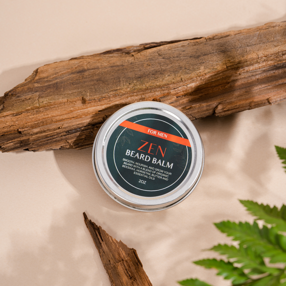 ZEN Beard Balm - Tree Naturals