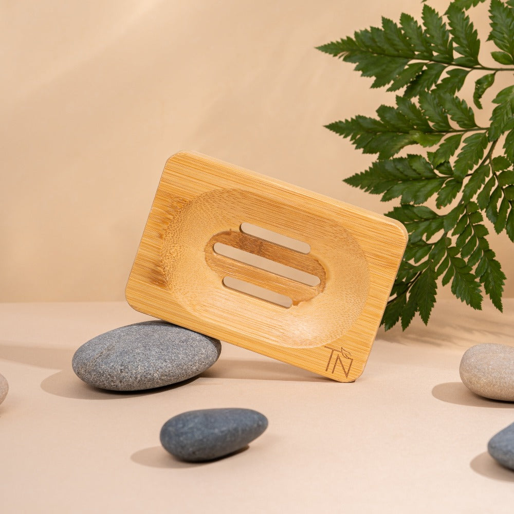 Bamboo Soap Tray - Tree Naturals