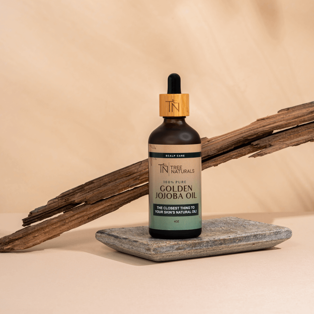 100% Pure Golden Jojoba Oil - Tree Naturals