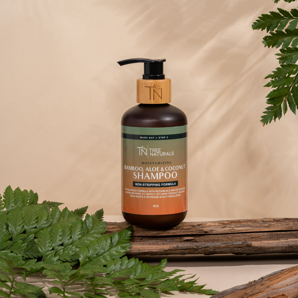 Bamboo, Aloe & Coconut Shampoo - Tree Naturals