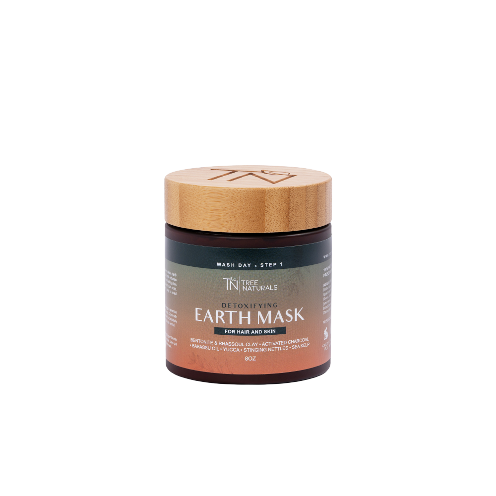 Detoxifying Earth Mask – Tree Naturals