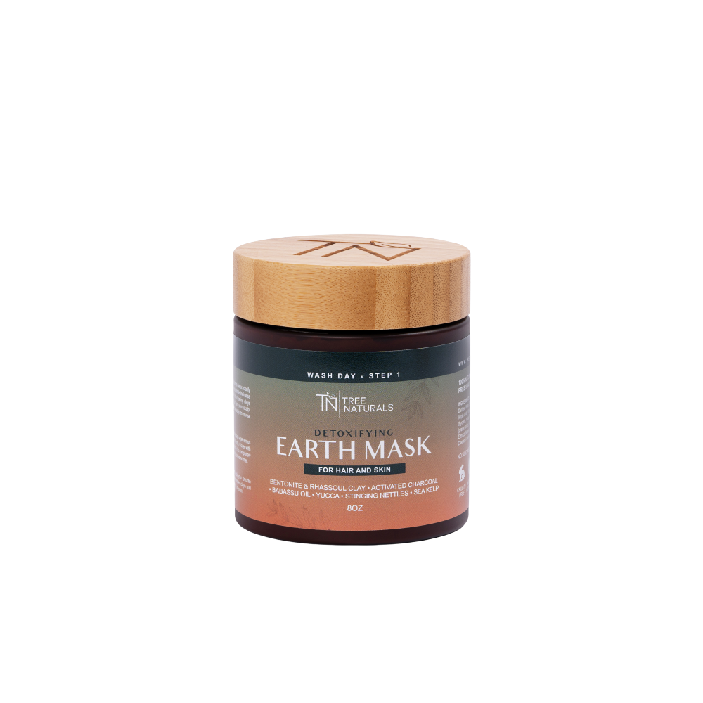 Detoxifying Earth Mask - Tree Naturals