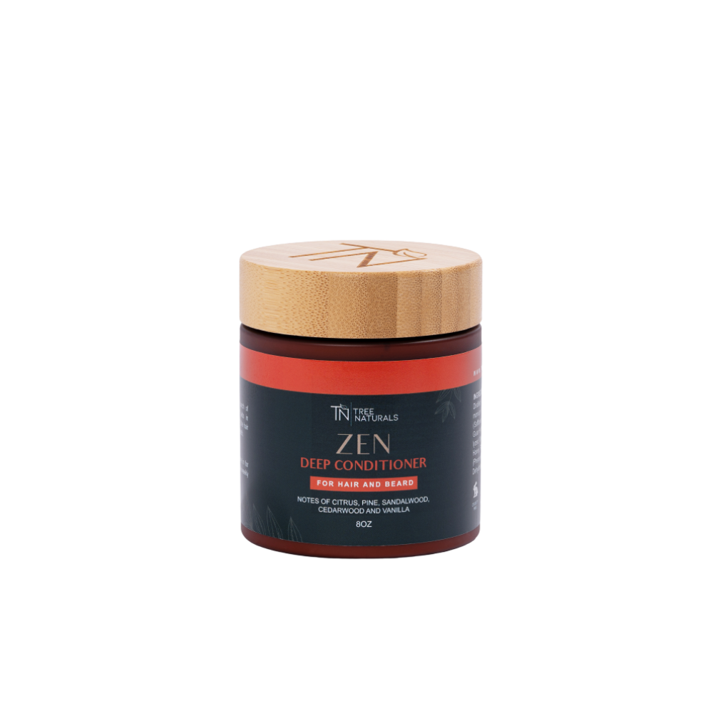 ZEN Men's Hair & Beard Deep Conditioner - Tree Naturals