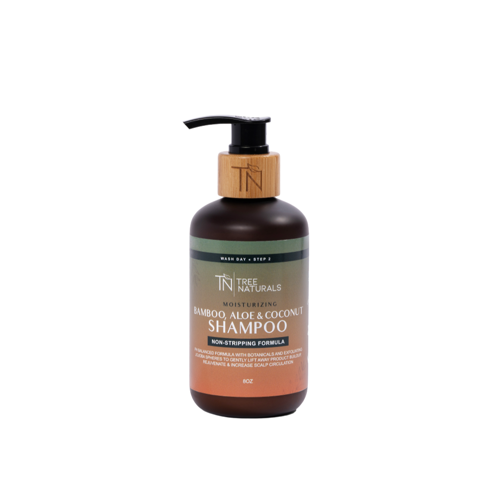 Bamboo, Aloe & Coconut Shampoo - Tree Naturals