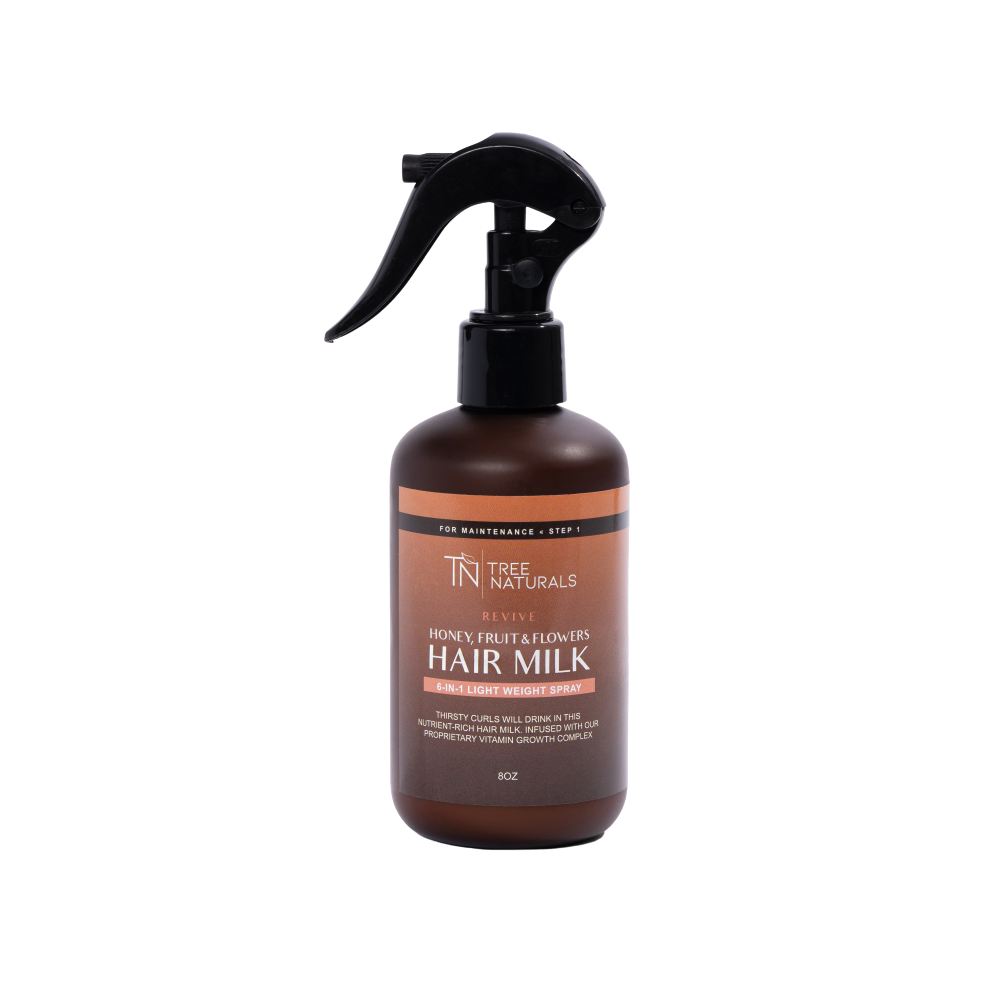 Honey, Fruit &amp; Flowers Hair Milk - Tree Naturals