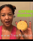 Bamboo & Lemongrass Shampoo Bar