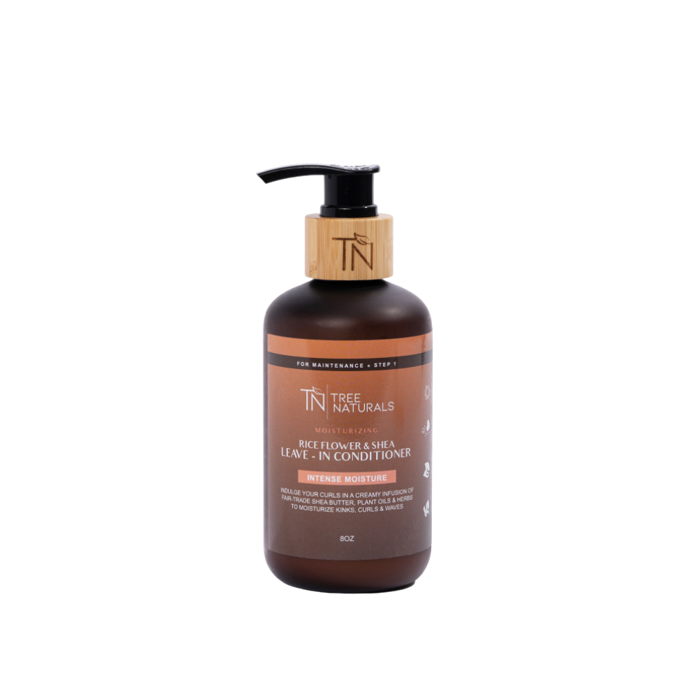 Rice Flower &amp; Shea Leave In Conditioner - Tree Naturals